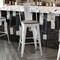 Flash Furniture White Metal Stool with Gray Poly Seat ET-3534-30-WH-PL1G-GG - alternate 3